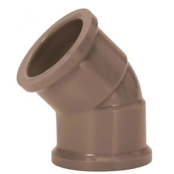 Cotovelo Soldável 45° 32mm Amanco