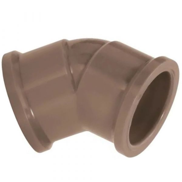 Cotovelo Soldável 45° 32mm Amanco