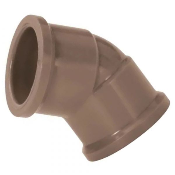 Cotovelo Soldável 45° 32mm Amanco