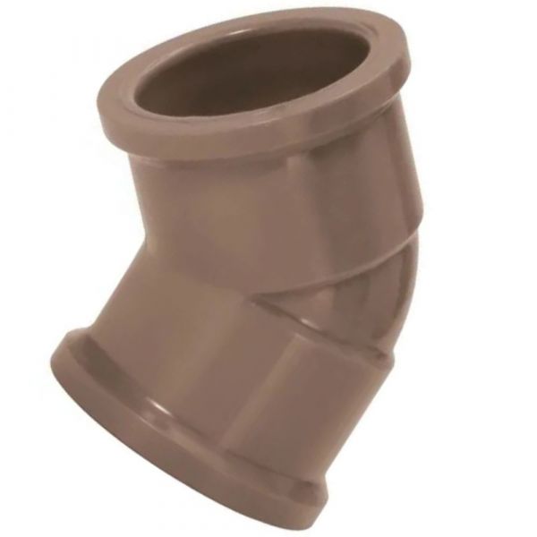 Cotovelo Soldável 45° 32mm Amanco