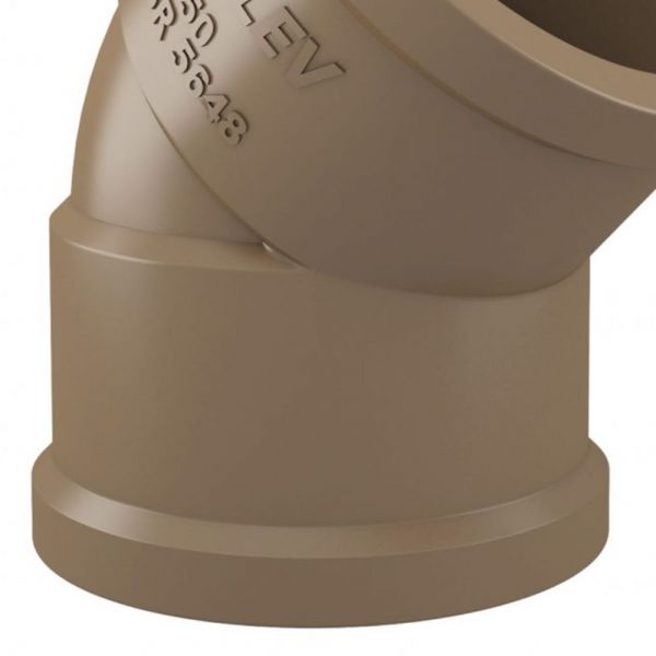 Cotovelo Soldável 90° 20mm 10130207 Fortlev