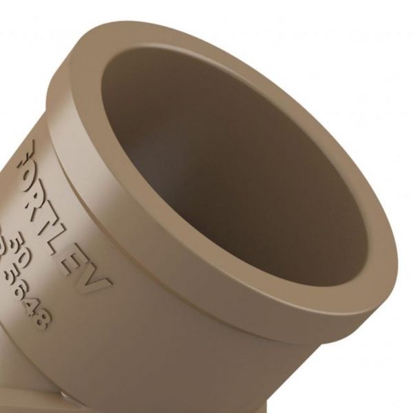 Cotovelo Soldável 90° 20mm 10130207 Fortlev