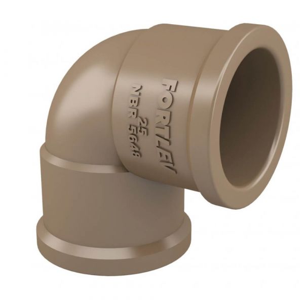 Cotovelo Soldável 90° 20mm 10130207 Fortlev