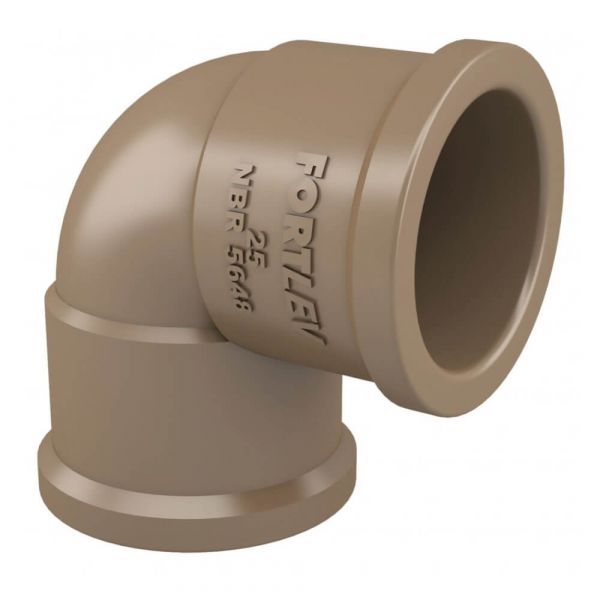 Cotovelo Soldável 90° 40MM Fortlev
