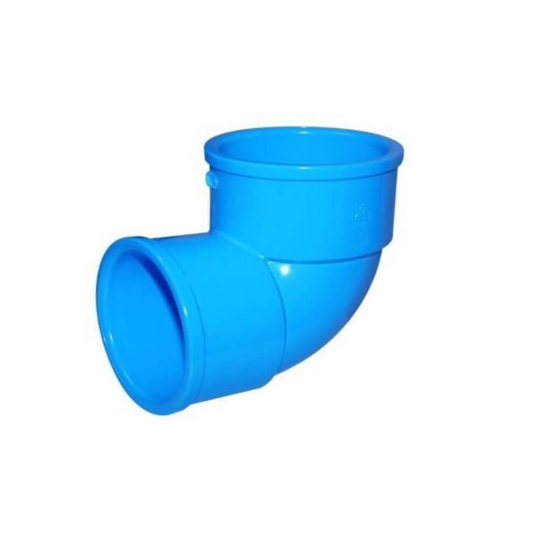 Cotovelo Soldável 90º DN35 Agro Amanco