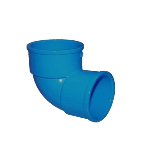 Cotovelo Soldável 90º DN35 Agro Amanco