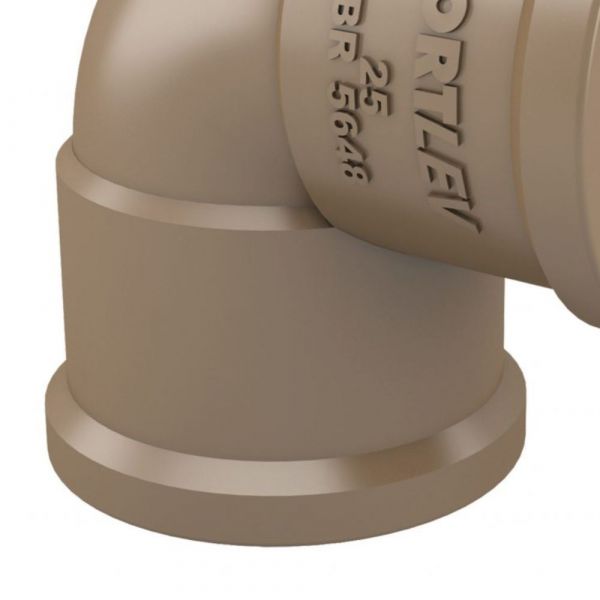 Cotovelo Soldável 90° 40MM Fortlev