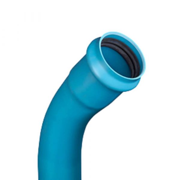 Curva 45° Defofo JIR com Vedação PN125 DN100 PTI Conexões