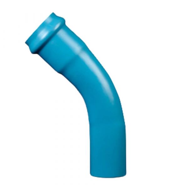 Curva 45° Defofo JIR com Vedação PN125 DN100 PTI Conexões