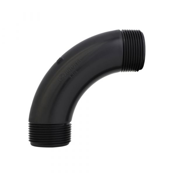 Curva 90° Curta para Eletroduto Roscável 1 Pol. Krona 