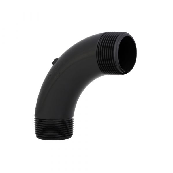 Curva 90° Curta para Eletroduto Roscável 1 Pol. Krona 