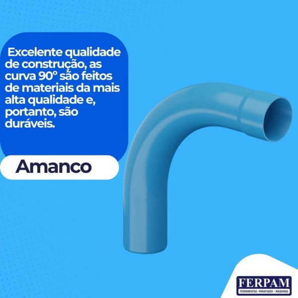 Curva 90º Irrigação DN35 Amanco