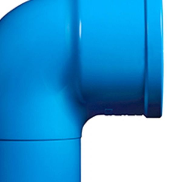 Curva Curta PB 90º Soldável Irrigação PN125 DN75 PTI Conexões