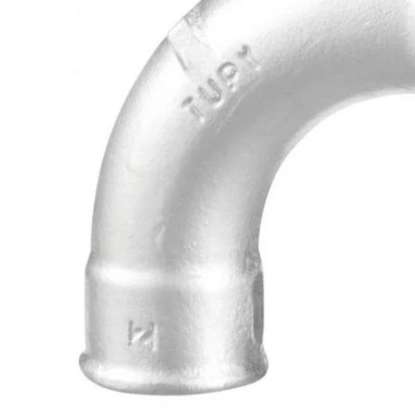 Curva Ferro Galvanizada 90° Fêmea 2