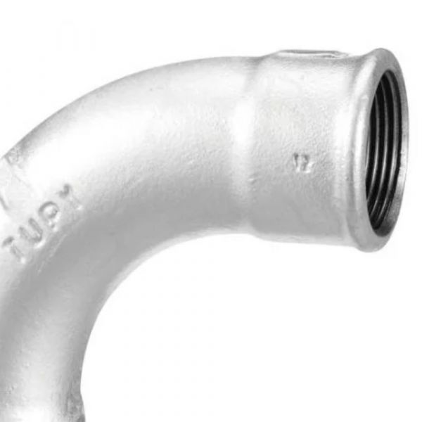 Curva Ferro Galvanizada 90° Fêmea 2
