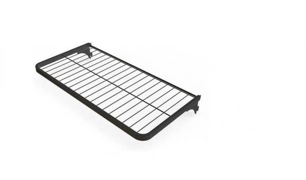 Prateleira Closet Smart Black Preto 60X50cm Di Carlo 1212FPA06.0005