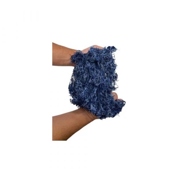1 Kg De Estopa Pano De Limpeza Colorido So Estopas