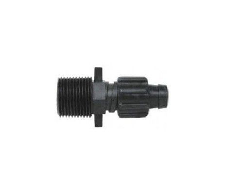 Conector Inicial Com Rosca 3/4x 16mm Para Irrigação Implebras