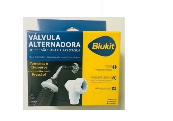 Válvula Alternadora de Pressão Para Caixa De Água Blukit