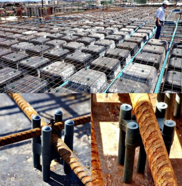 Espaçador Armação Ferro Pino Jeruel ETP16