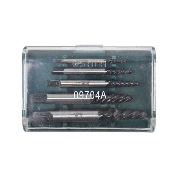 Jogo de Extratores Para Parafusos Com 5 peças Sata St09704asj