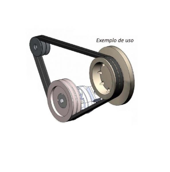 Correia Automotiva 10.5 X 1035 Sama