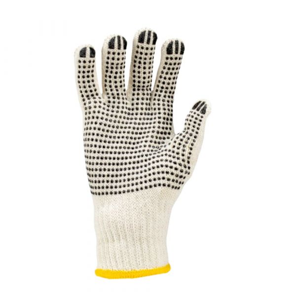 Luva Segurança Algodão Kalipso Malha 4 Fios PIG
