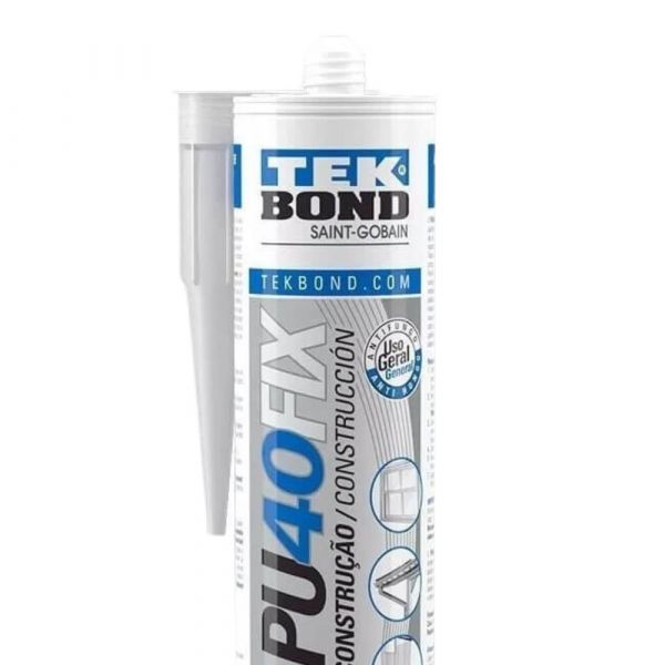 Silicone PUFIX Cinza 387h/280ml Tekbond