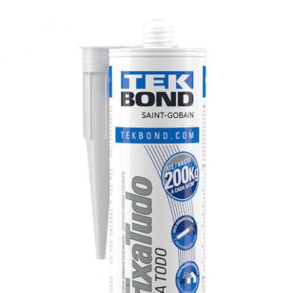 Adesivo MS Hibrido Branco 400g Tekbond