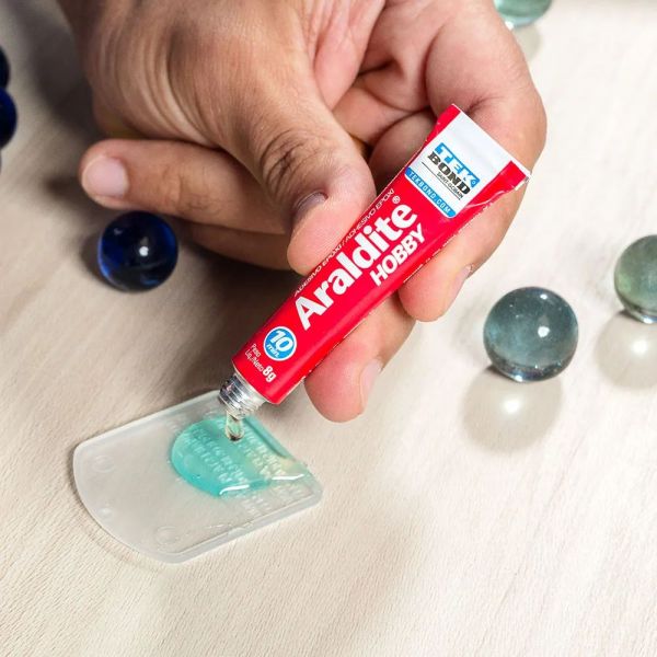 Adesivo Araldite Hobby 16g Tek Bond 10828500700