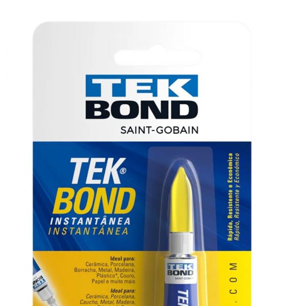 Super Cola Instantânea 2g Tek Bond