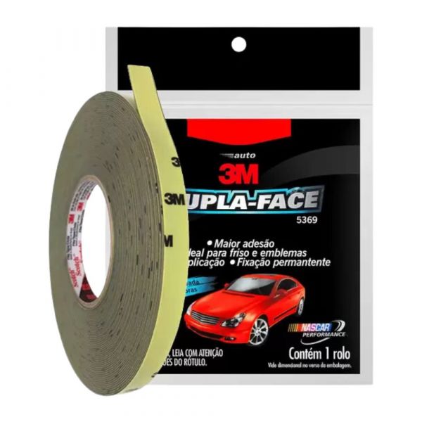 Fita Dupla Face 12mm x 20m 3M