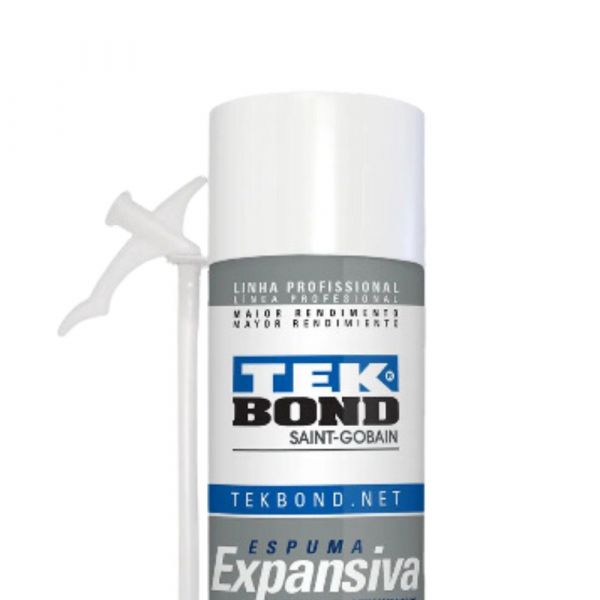 Espuma Expansiva Professional 750ML TekBond 21101006200