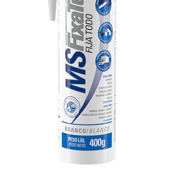 Adesivo MS Hibrido Branco 400g Tekbond