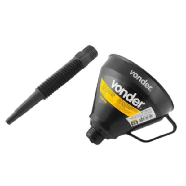 Funil Flexível Plástico 160mm Vonder