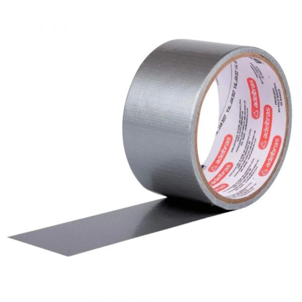 Fita Multiuso Silver Tape Prata 48mm x 10m Adelbras