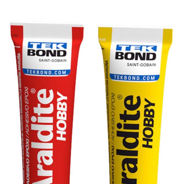 Adesivo Araldite Hobby 16g Tek Bond 10828500700