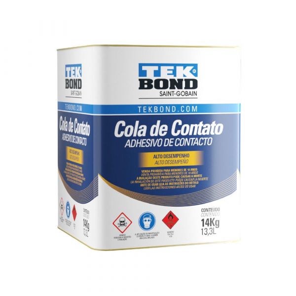 Cola Contato 14kg Tek Bond