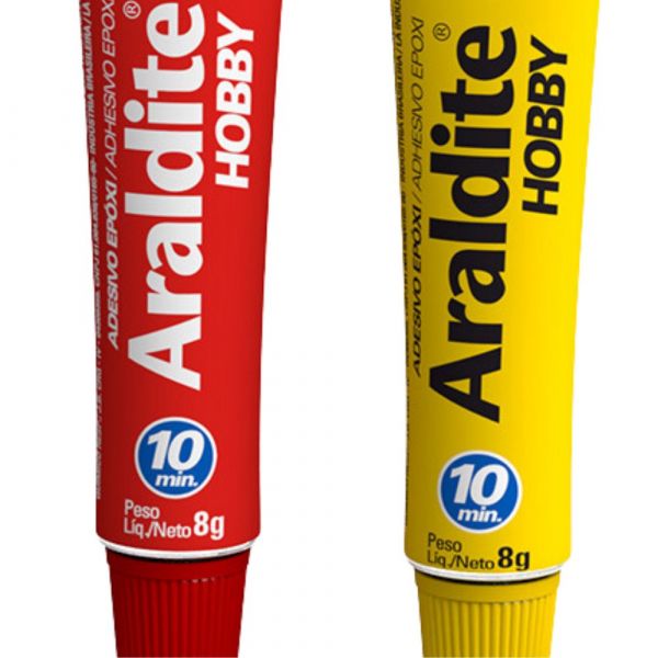 Adesivo Araldite Hobby 16g Tek Bond 10828500700