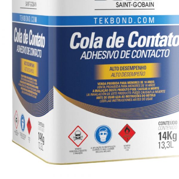 Cola Contato 14kg Tek Bond