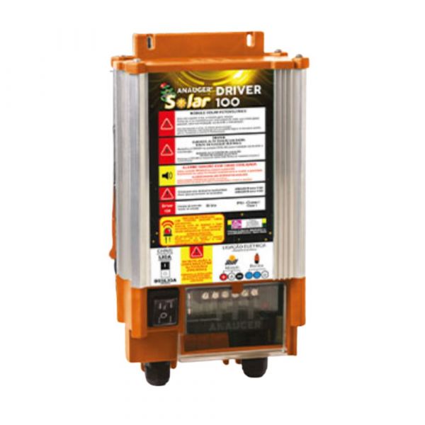 Bomba Solar P100 para Poços sem Painel- Anauger