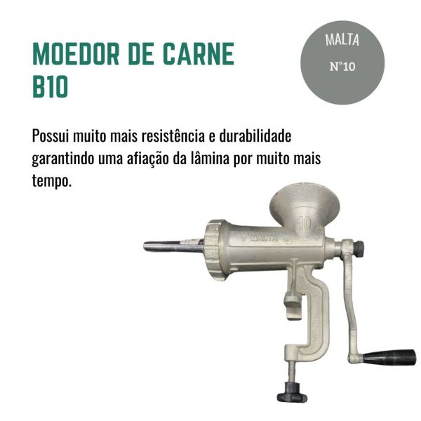 Moedor de Carne B10 Malta