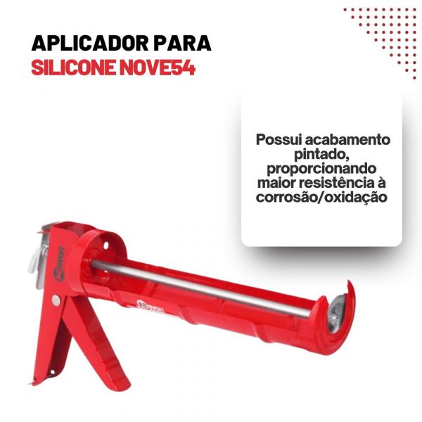 Aplicador para Silicone Nove54