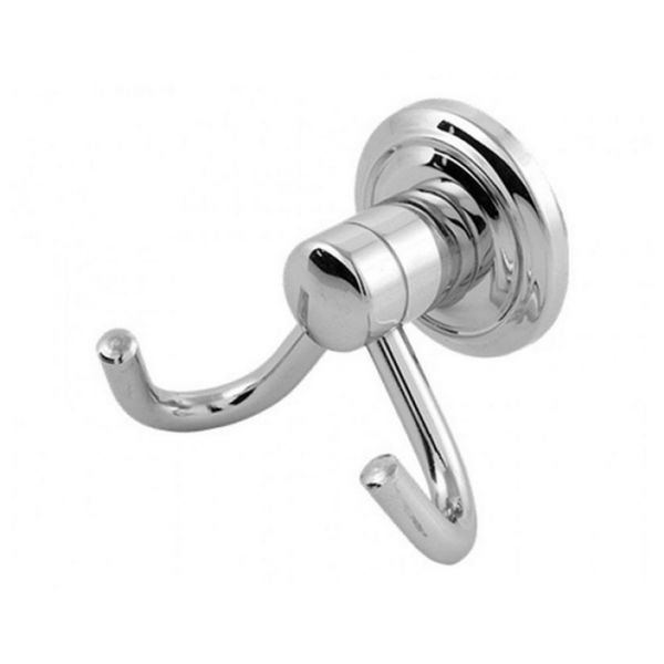 Porta Toalhas Cabide Duplo Verona Pevilon