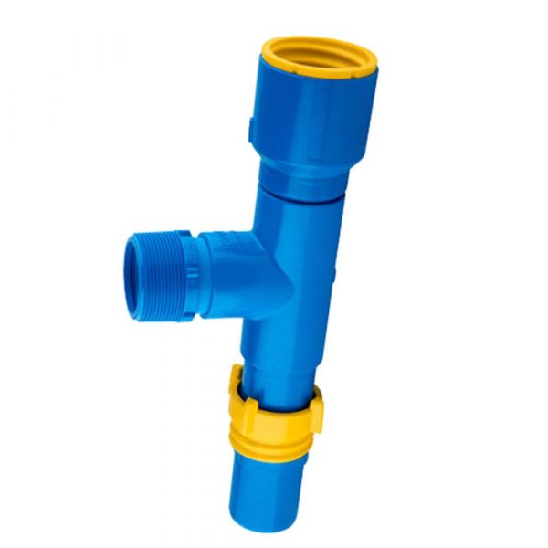 Derivação Rosca Gás ER 2 Pol. Viqua