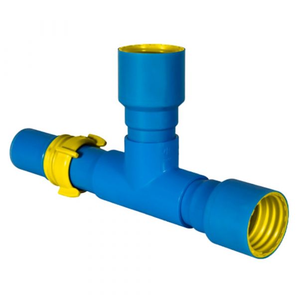 Derivação Saída Fêmea Engate Roscável 3x2 Pol. Viqua