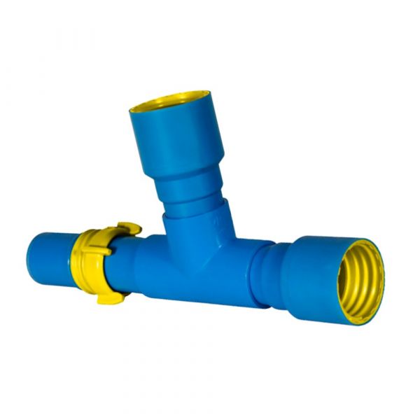 Derivação Saída Fêmea Engate Roscável 3x2 Pol. Viqua