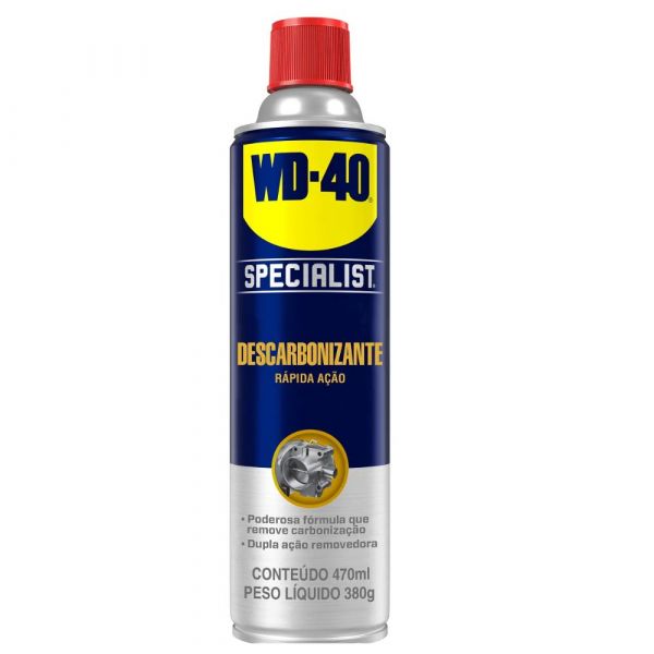 Descarbonizante Spray Specialist 470ml WD-40