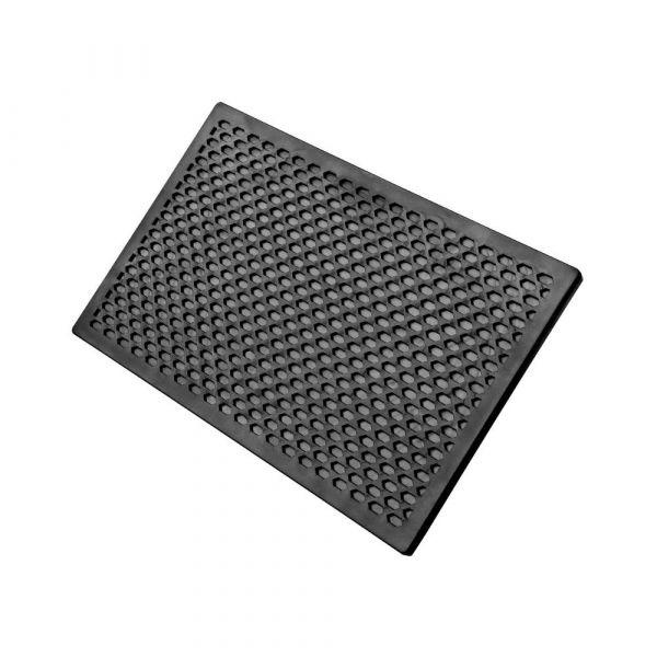 Desempenadeira de Plástico Estriada Atlas