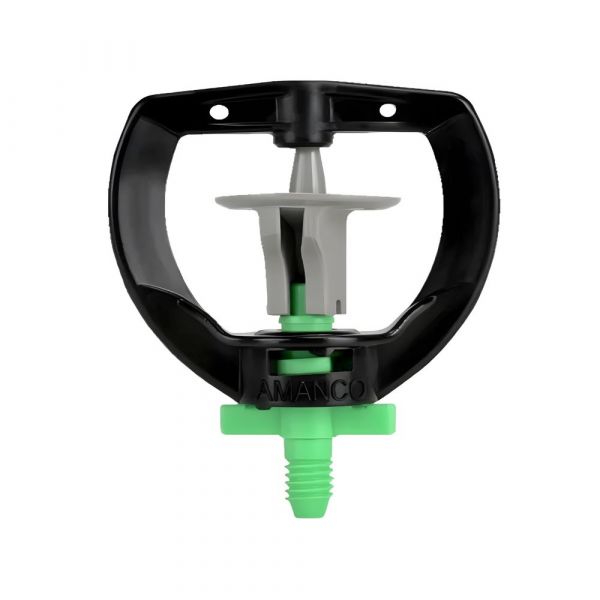 Micro Aspersor Bailarina MF2 86L/H Verde Escuro Amanco
